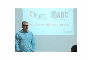 Renato Ney, da ABC, fez a palestra